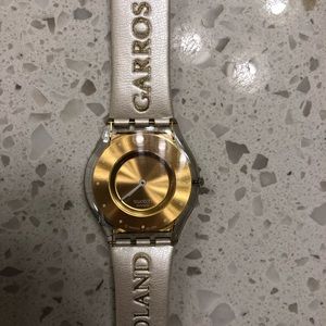 Roland Garros Limited Edition Swatch Watch